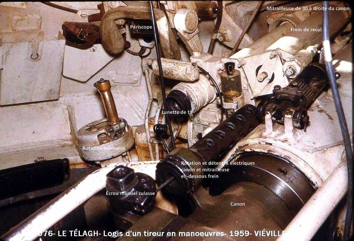 076- Le Telagh- Logis d'un tireur en manoeuvres- 1959.jpg